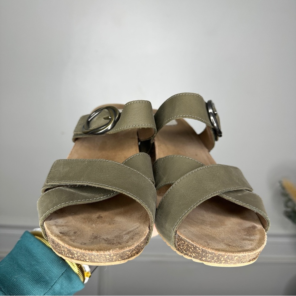 Dansko Susie Wedge Slip on Sandal Womens EU 40 US 9.5-10 - Picture 3 of 9